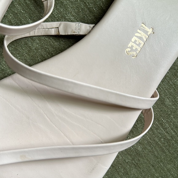 Tkees Riley Sandals Cream 9 - Picture 5 of 8